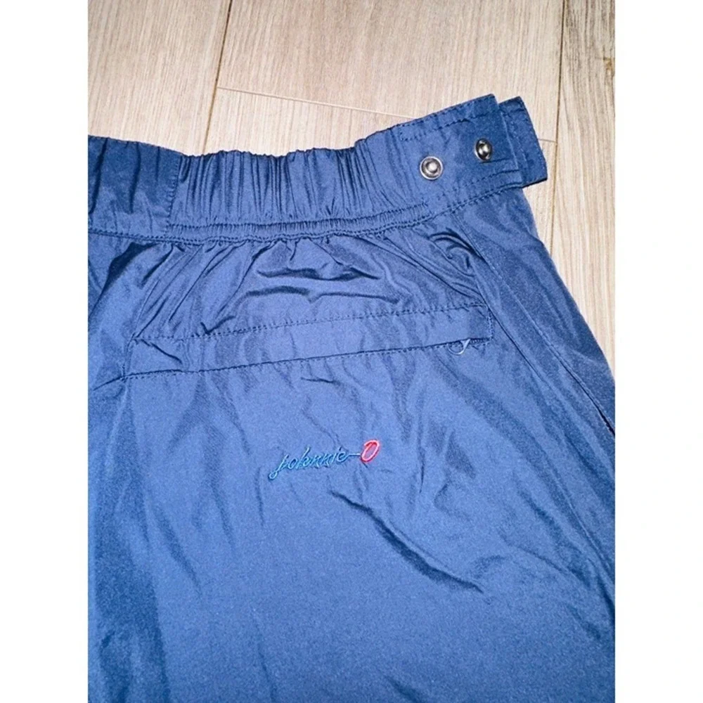 C1 Johnnie-O‎ Mens Shorts Large Navy Board Adjustable waist Performance